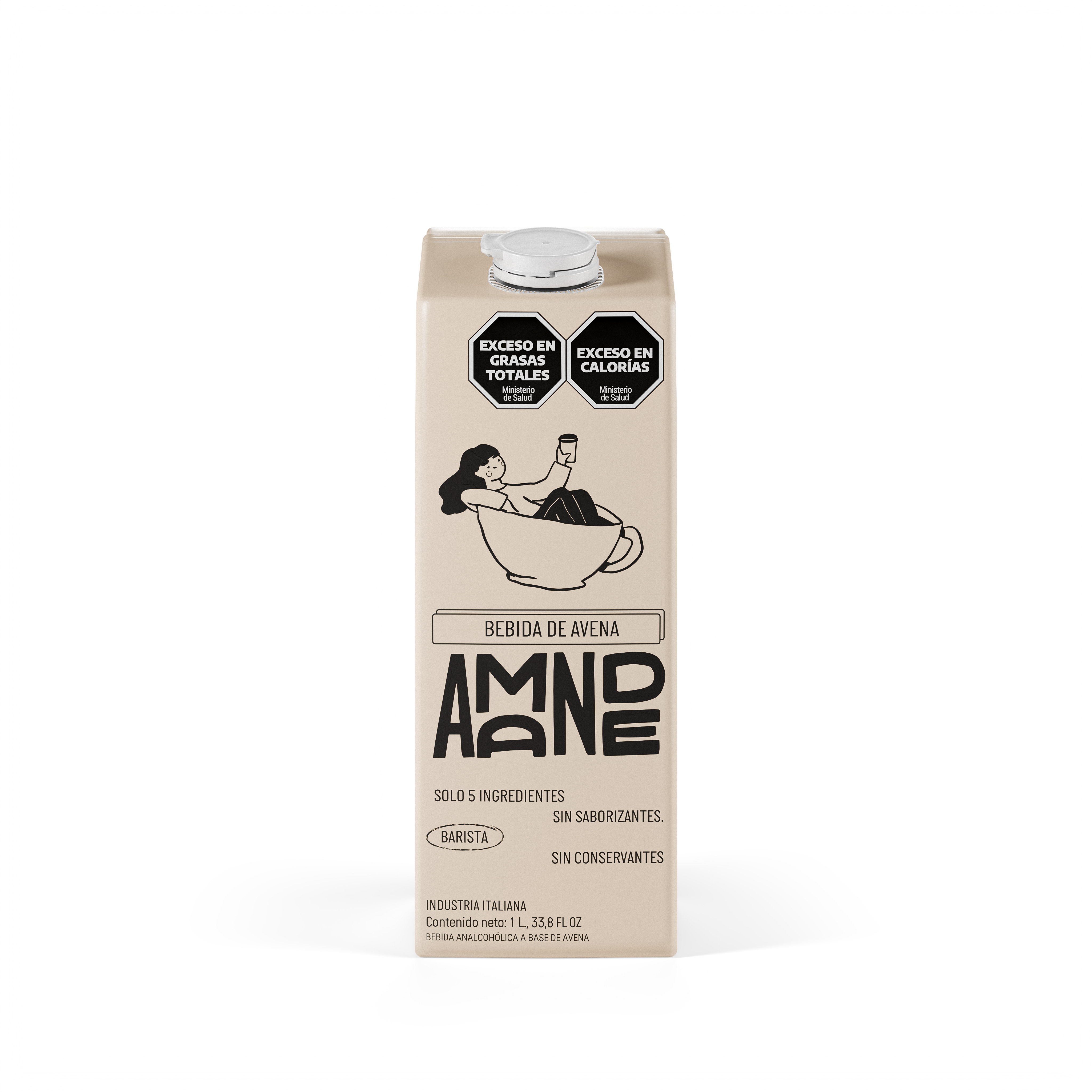 Avena Barista 1 litro x 10 unidades